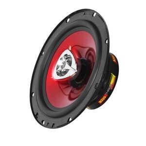 Boss Red Car Stereo Speaker